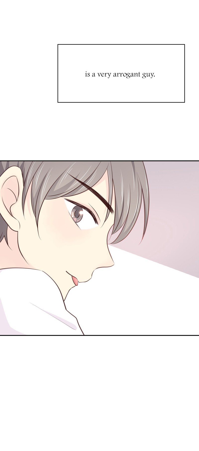 I want to Kiss you, in that Moment Chapter 21 page 5 - Chapter 21: Arrogant