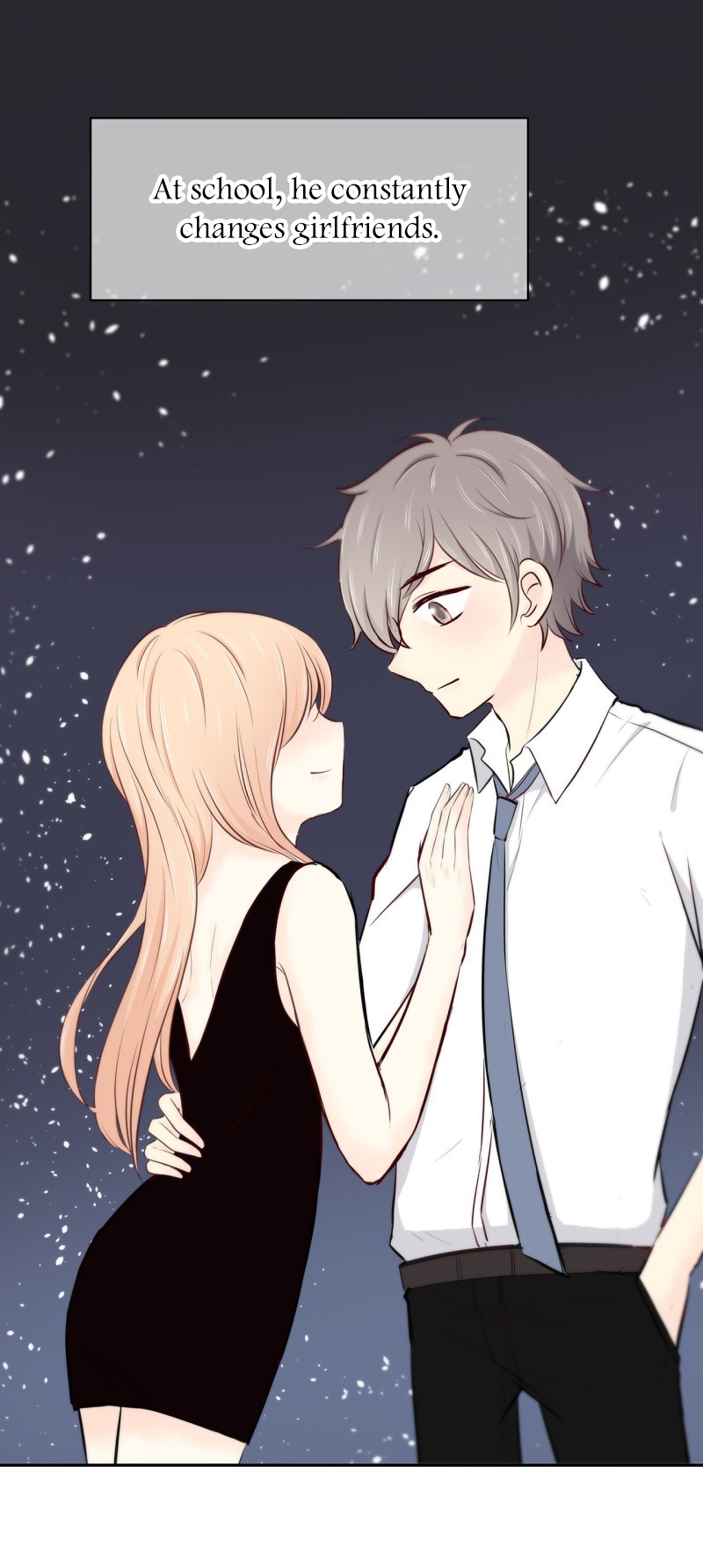 I want to Kiss you, in that Moment Chapter 22 page 1 - Chapter 22: Gossip About You