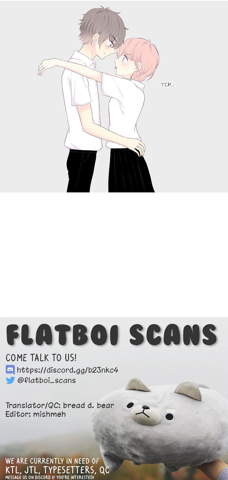 I want to Kiss you, in that Moment Chapter 22 page 14 - Chapter 22: Gossip About You