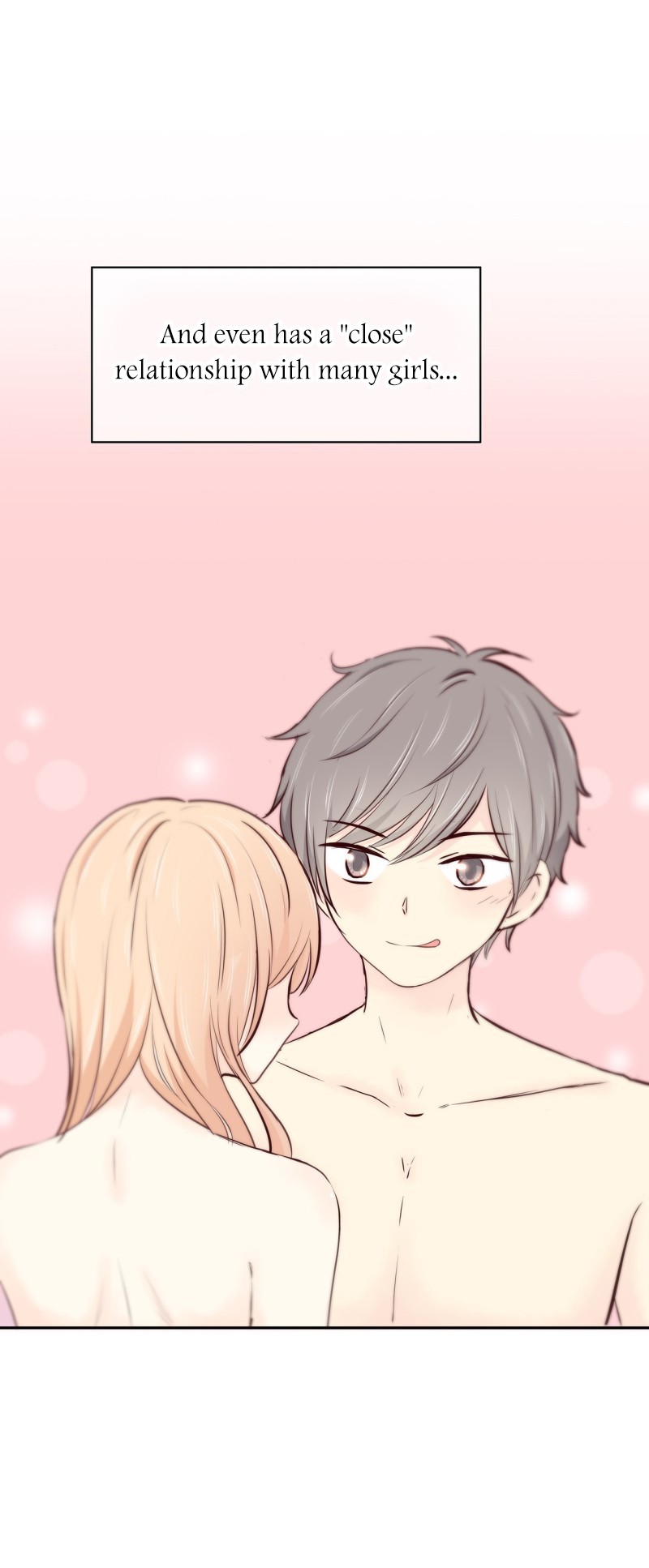 I want to Kiss you, in that Moment Chapter 22 page 2 - Chapter 22: Gossip About You