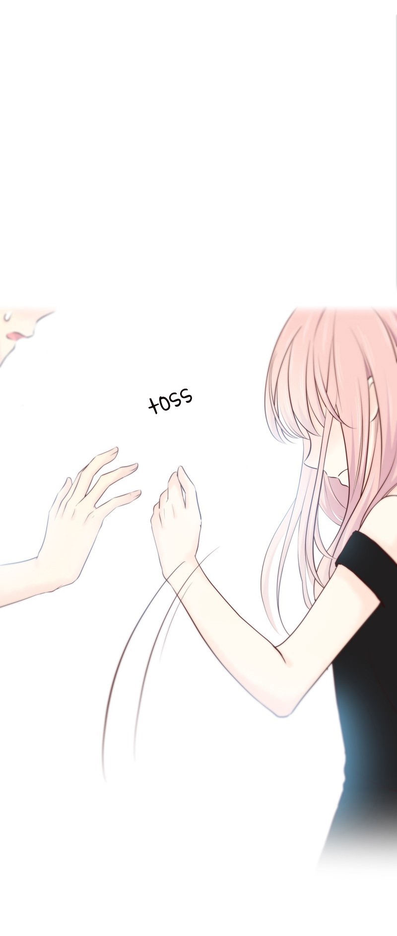 I want to Kiss you, in that Moment Chapter 23 page 1 - Chapter 23: Misunderstanding