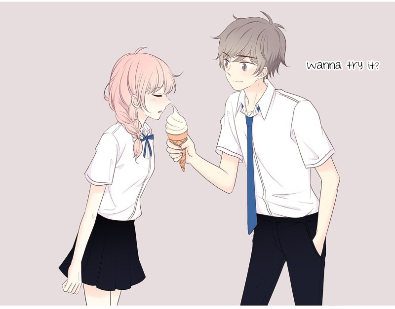 I want to Kiss you, in that Moment Chapter 23 page 15 - Chapter 23: Misunderstanding