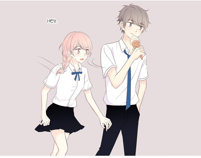 I want to Kiss you, in that Moment Chapter 23 page 16 - Chapter 23: Misunderstanding