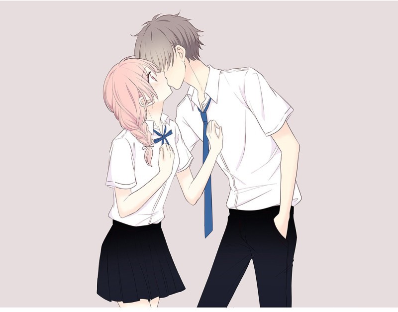 I want to Kiss you, in that Moment Chapter 23 page 17 - Chapter 23: Misunderstanding