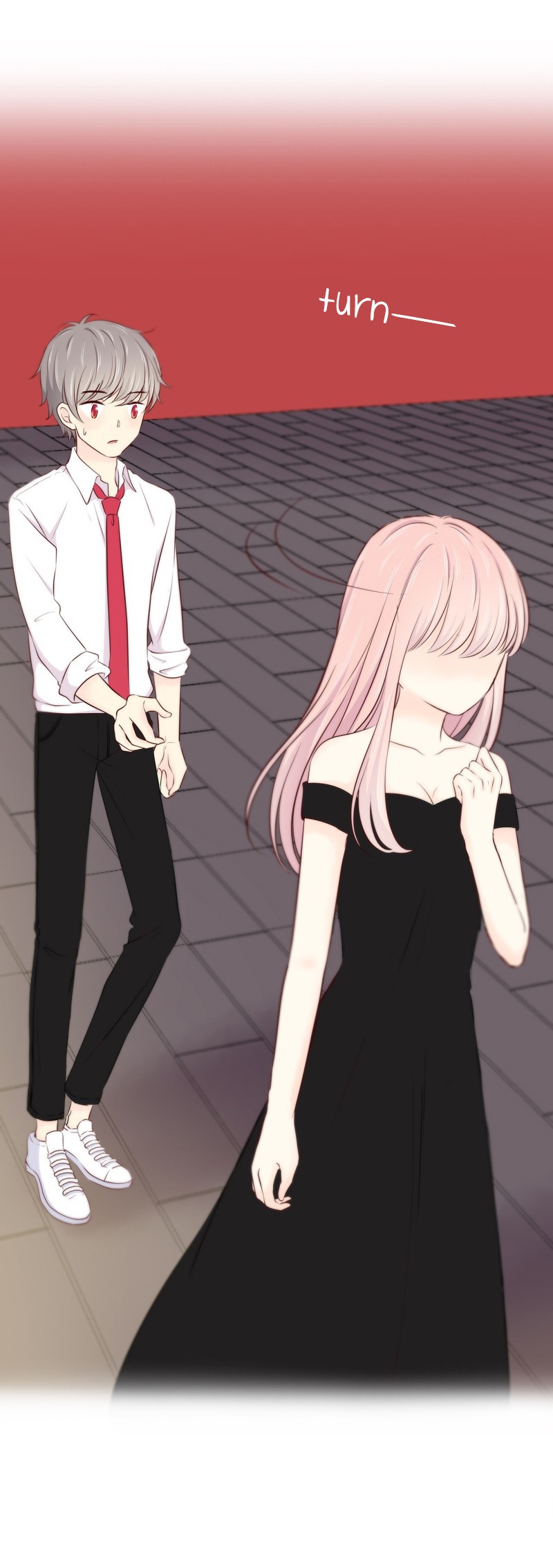 I want to Kiss you, in that Moment Chapter 23 page 3 - Chapter 23: Misunderstanding