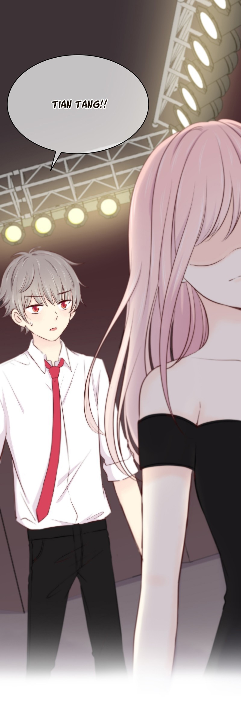 I want to Kiss you, in that Moment Chapter 23 page 6 - Chapter 23: Misunderstanding
