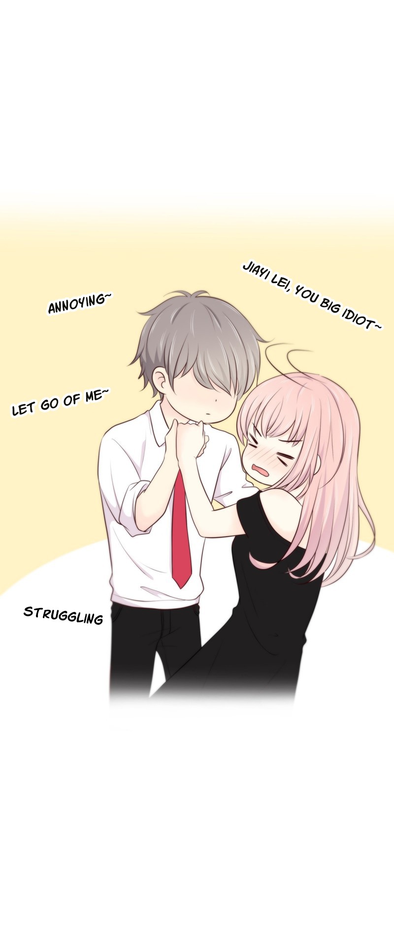 I want to Kiss you, in that Moment Chapter 24 page 13 - Chapter 24: You're Scared I Kissed Other People?
