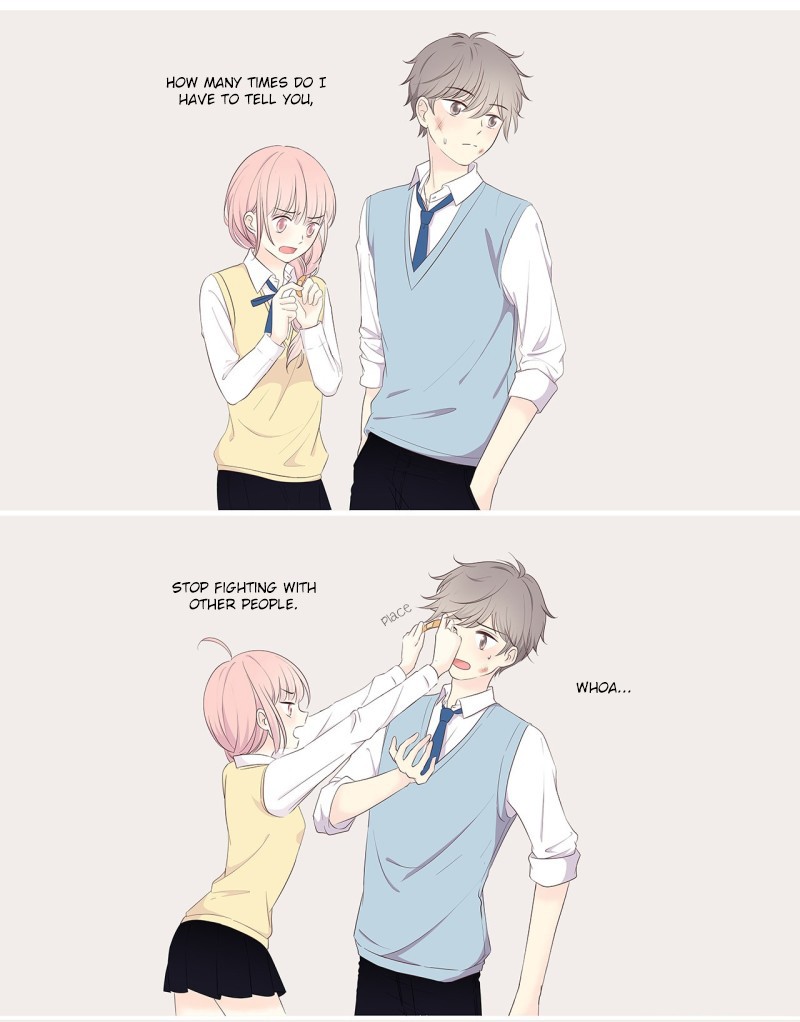 I want to Kiss you, in that Moment Chapter 24 page 19 - Chapter 24: You're Scared I Kissed Other People?