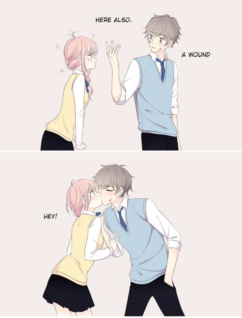 I want to Kiss you, in that Moment Chapter 24 page 20 - Chapter 24: You're Scared I Kissed Other People?