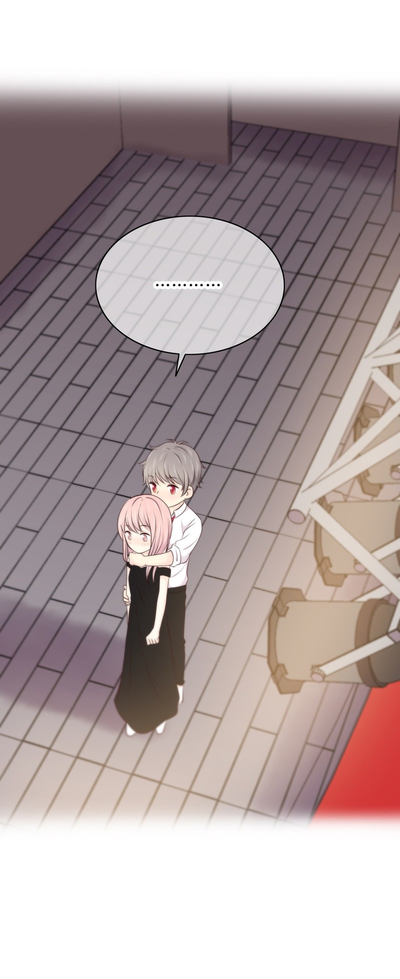 I want to Kiss you, in that Moment Chapter 24 page 3 - Chapter 24: You're Scared I Kissed Other People?