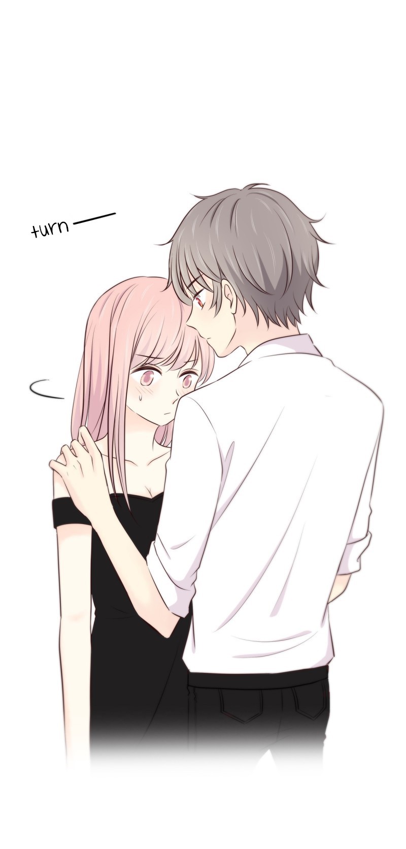 I want to Kiss you, in that Moment Chapter 24 page 5 - Chapter 24: You're Scared I Kissed Other People?