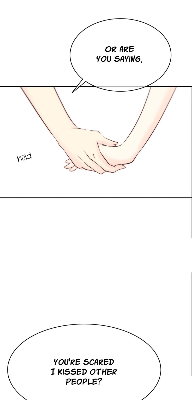 I want to Kiss you, in that Moment Chapter 24 page 9 - Chapter 24: You're Scared I Kissed Other People?