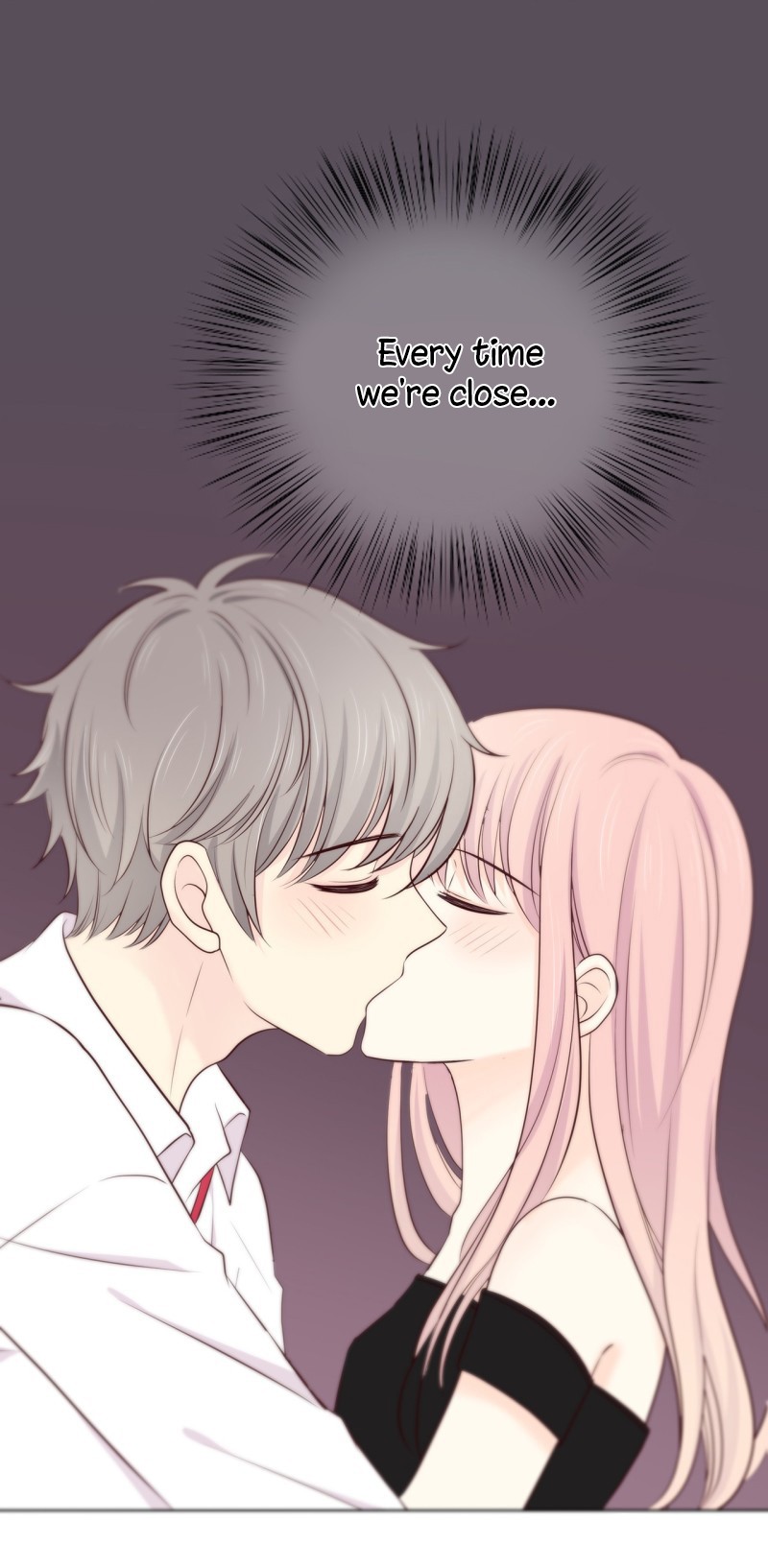 I want to Kiss you, in that Moment Chapter 25 page 3 - Chapter 25: That Feeling