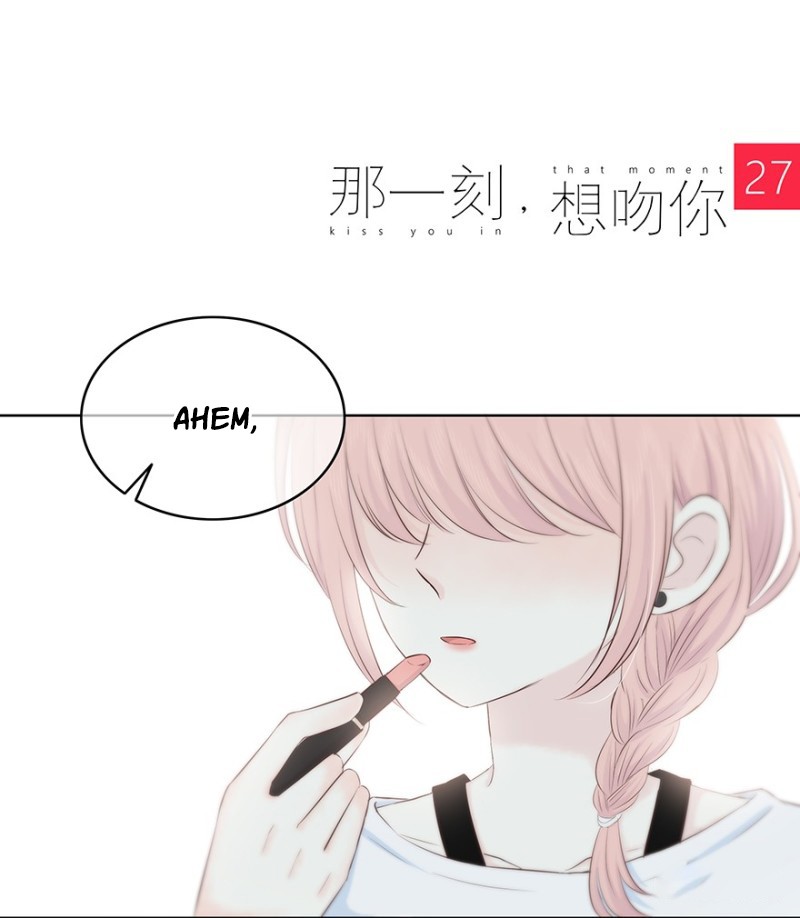 I want to Kiss you, in that Moment Chapter 27 page 1 - Chapter 27: Extra: Suits You Better