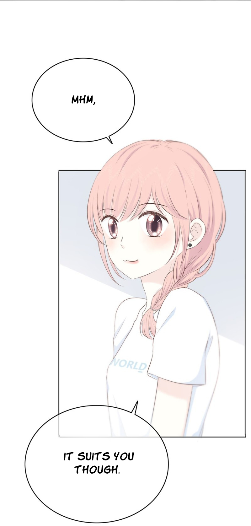 I want to Kiss you, in that Moment Chapter 27 page 4 - Chapter 27: Extra: Suits You Better