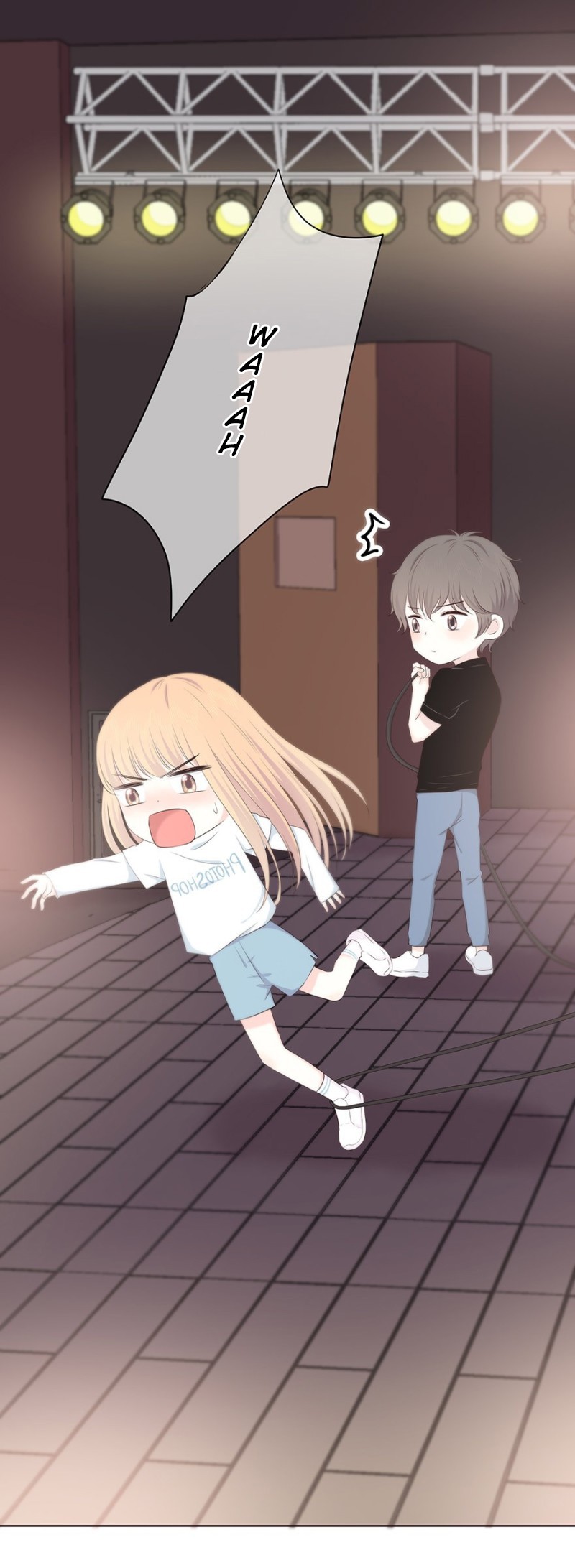 I want to Kiss you, in that Moment Chapter 28 page 11 - Chapter 28: Panic