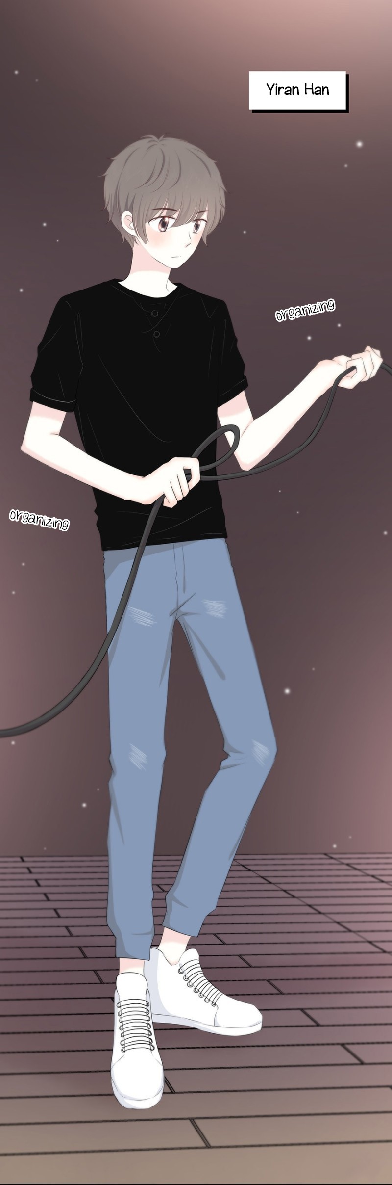 I want to Kiss you, in that Moment Chapter 28 page 3 - Chapter 28: Panic