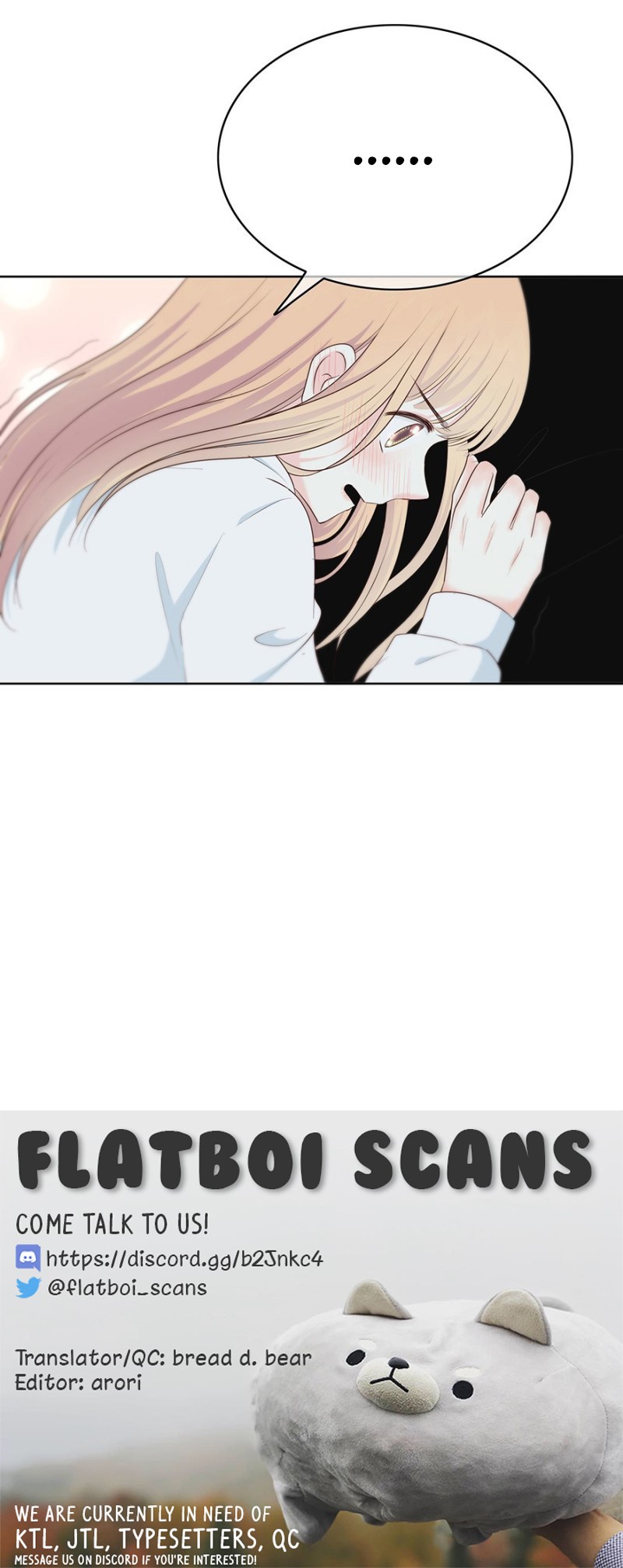 I want to Kiss you, in that Moment Chapter 29 page 11 - Chapter 29: Badum