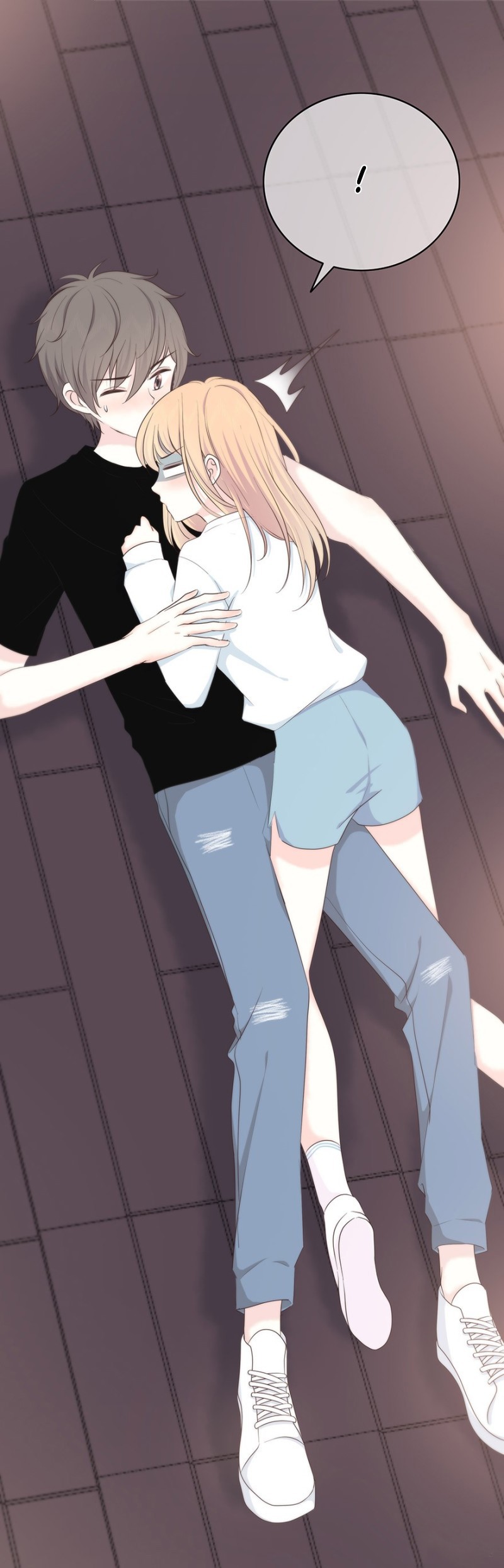 I want to Kiss you, in that Moment Chapter 29 page 2 - Chapter 29: Badum