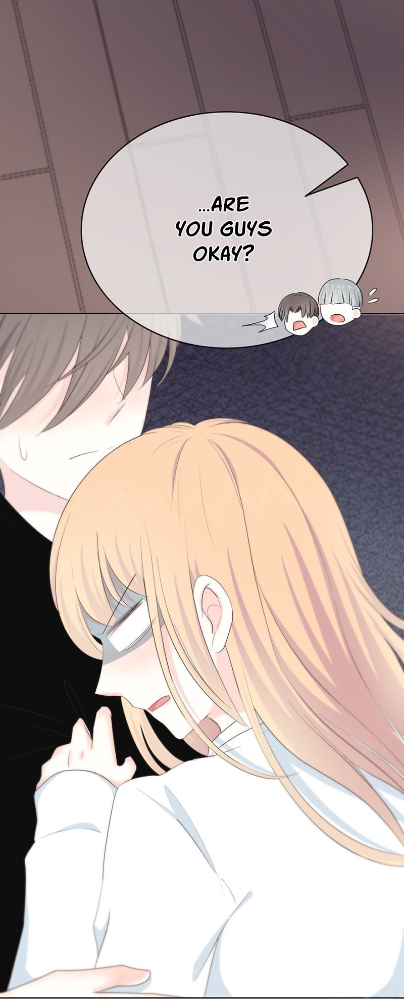 I want to Kiss you, in that Moment Chapter 29 page 3 - Chapter 29: Badum