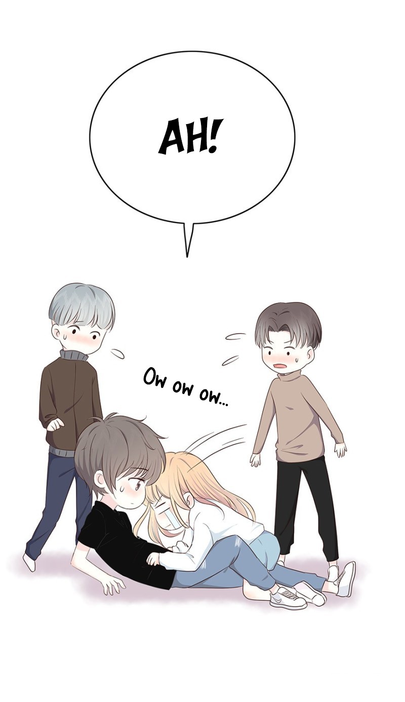 I want to Kiss you, in that Moment Chapter 29 page 7 - Chapter 29: Badum