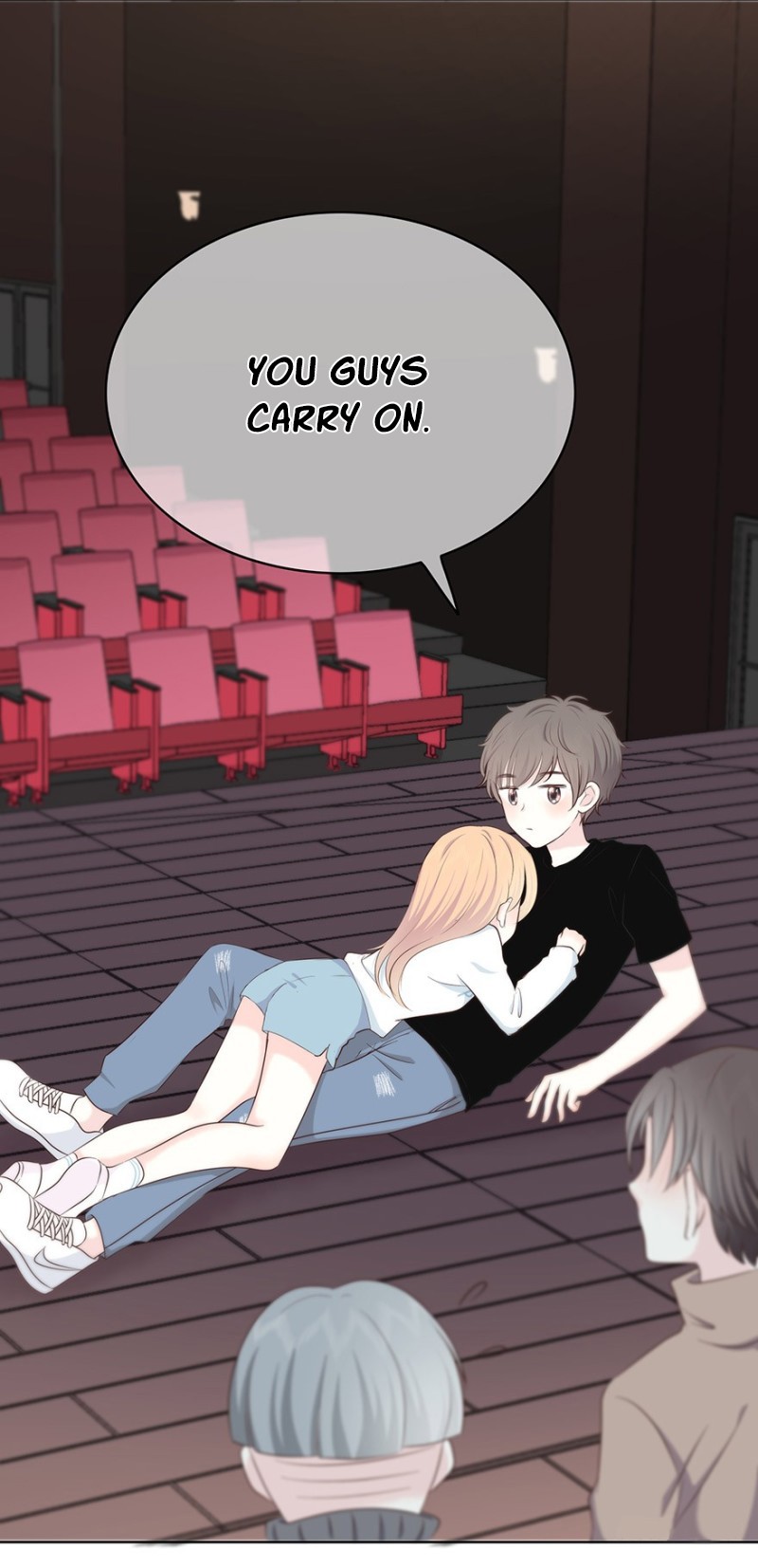 I want to Kiss you, in that Moment Chapter 29 page 9 - Chapter 29: Badum