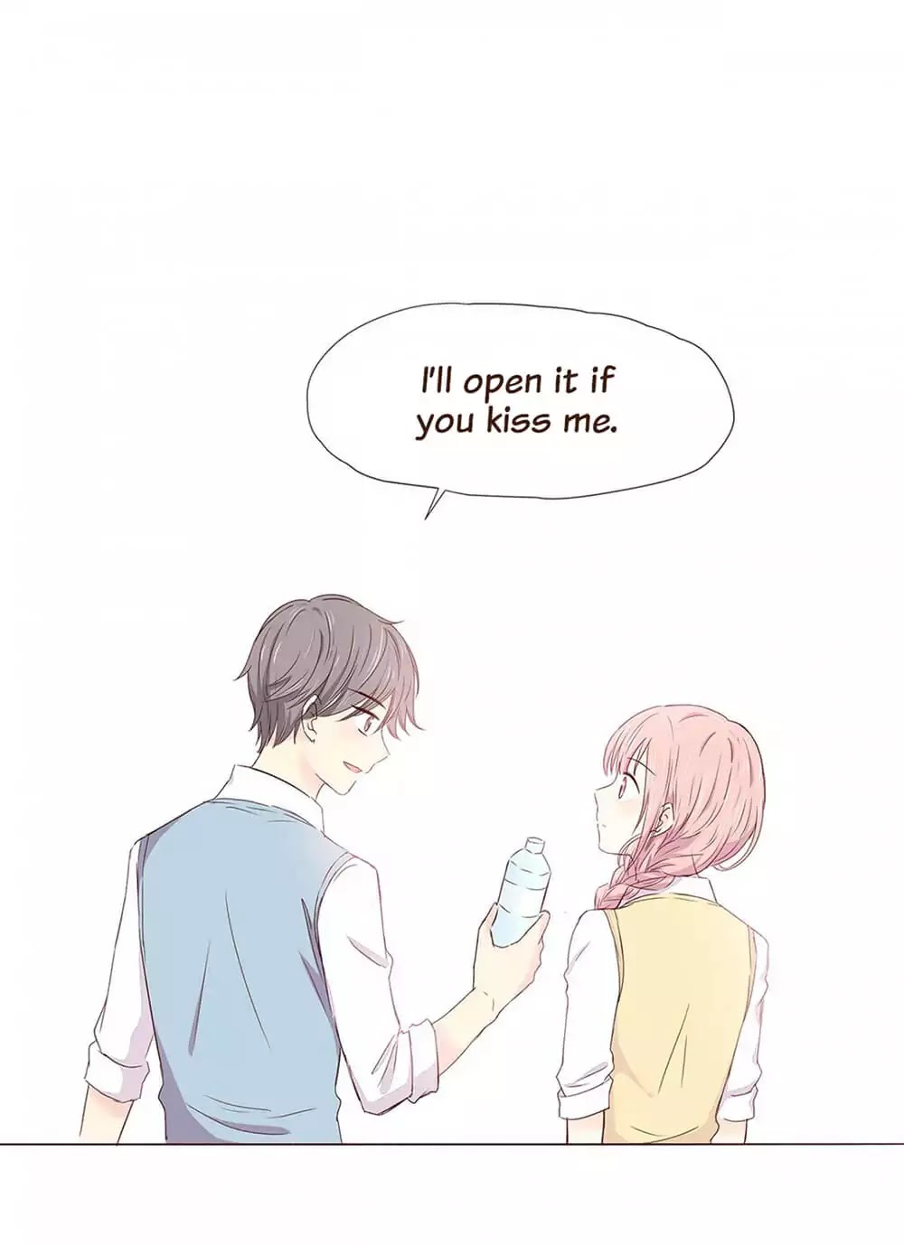 I want to Kiss you, in that Moment Chapter 3 page 10 - Chapter 3: Price