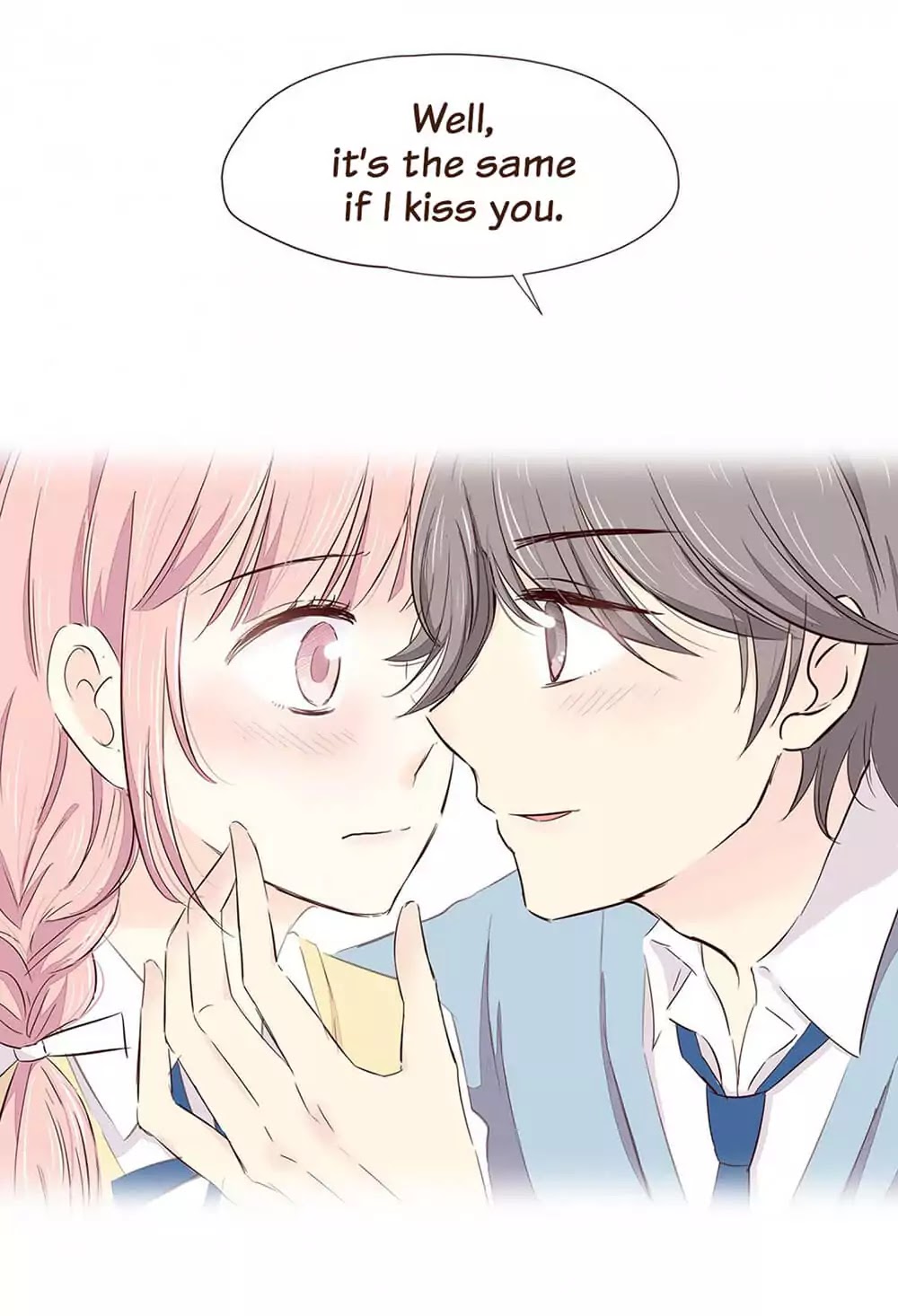 I want to Kiss you, in that Moment Chapter 3 page 19 - Chapter 3: Price