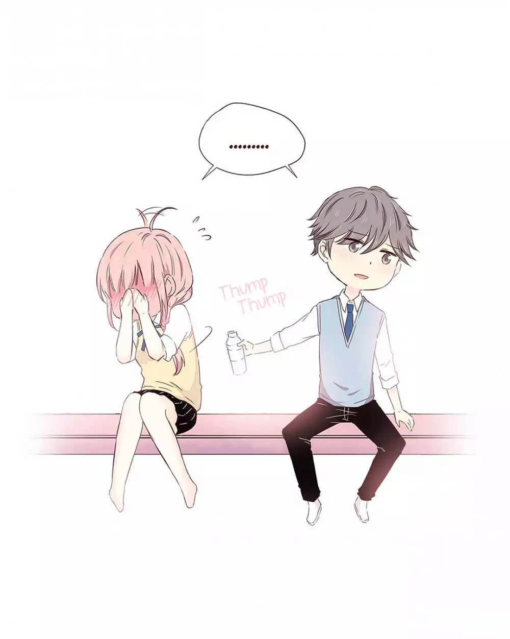 I want to Kiss you, in that Moment Chapter 3 page 21 - Chapter 3: Price