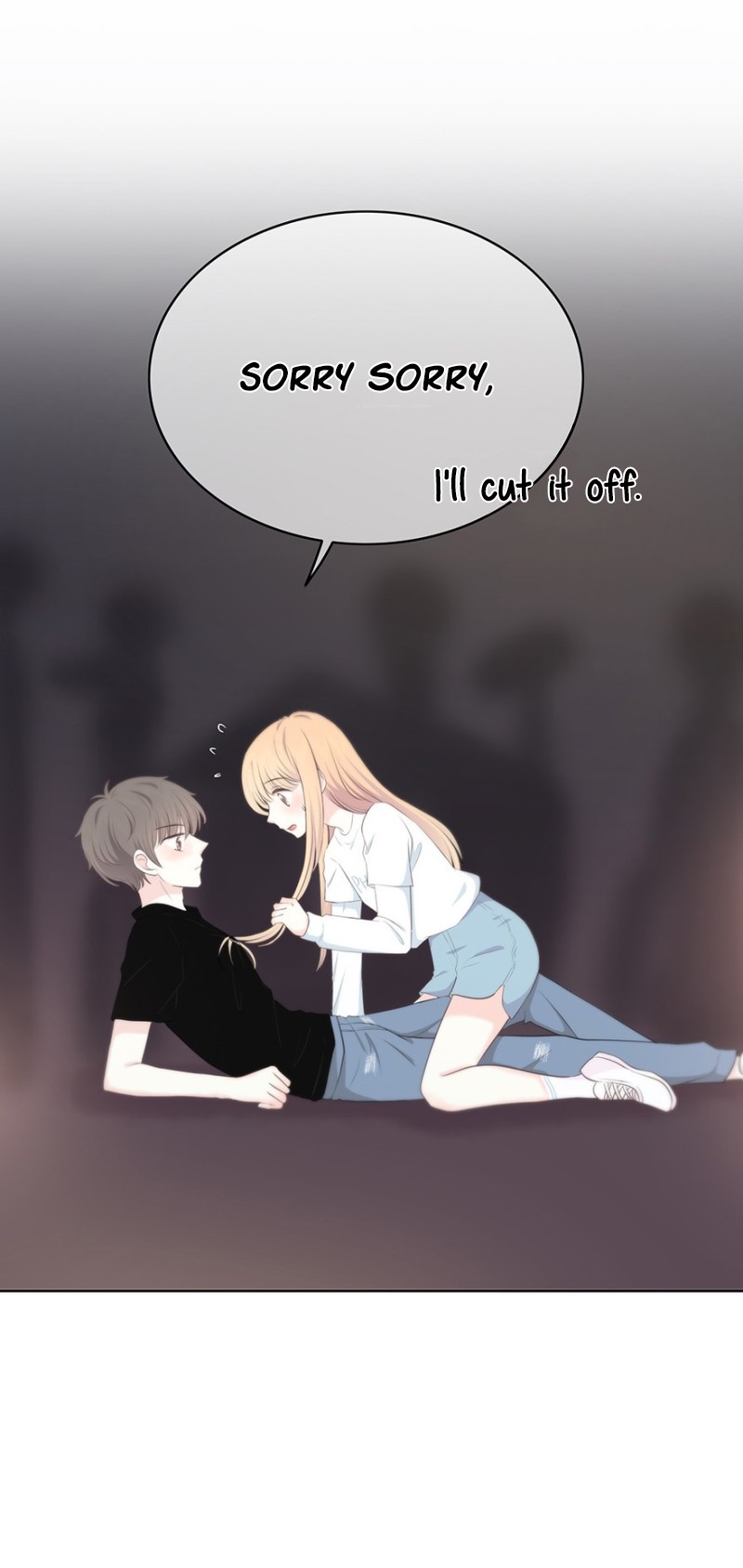 I want to Kiss you, in that Moment Chapter 30 page 2 - Chapter 30: Inseparable You and Me