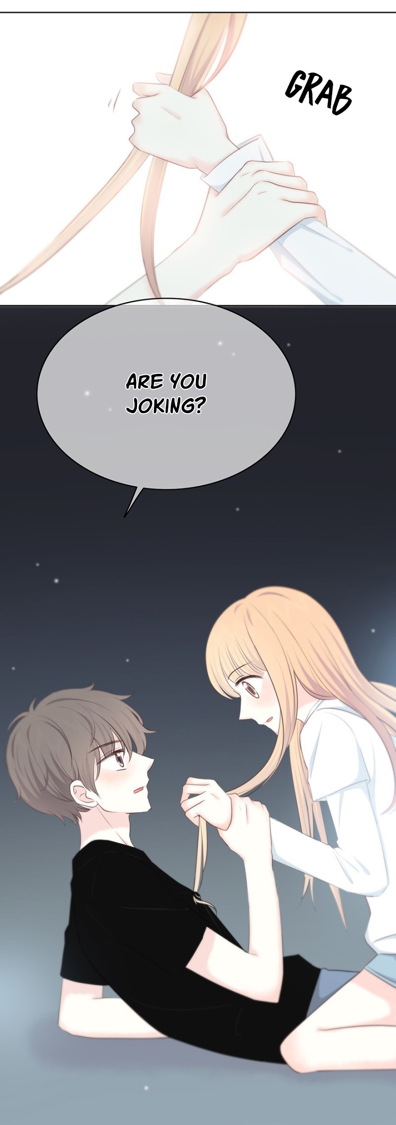 I want to Kiss you, in that Moment Chapter 30 page 3 - Chapter 30: Inseparable You and Me