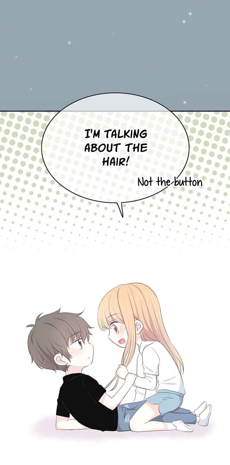 I want to Kiss you, in that Moment Chapter 30 page 4 - Chapter 30: Inseparable You and Me