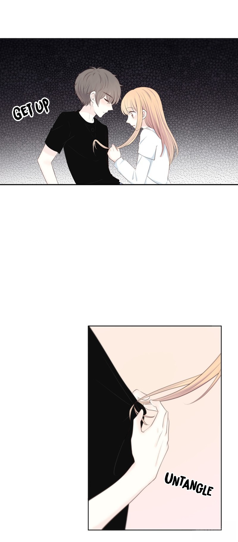 I want to Kiss you, in that Moment Chapter 30 page 6 - Chapter 30: Inseparable You and Me