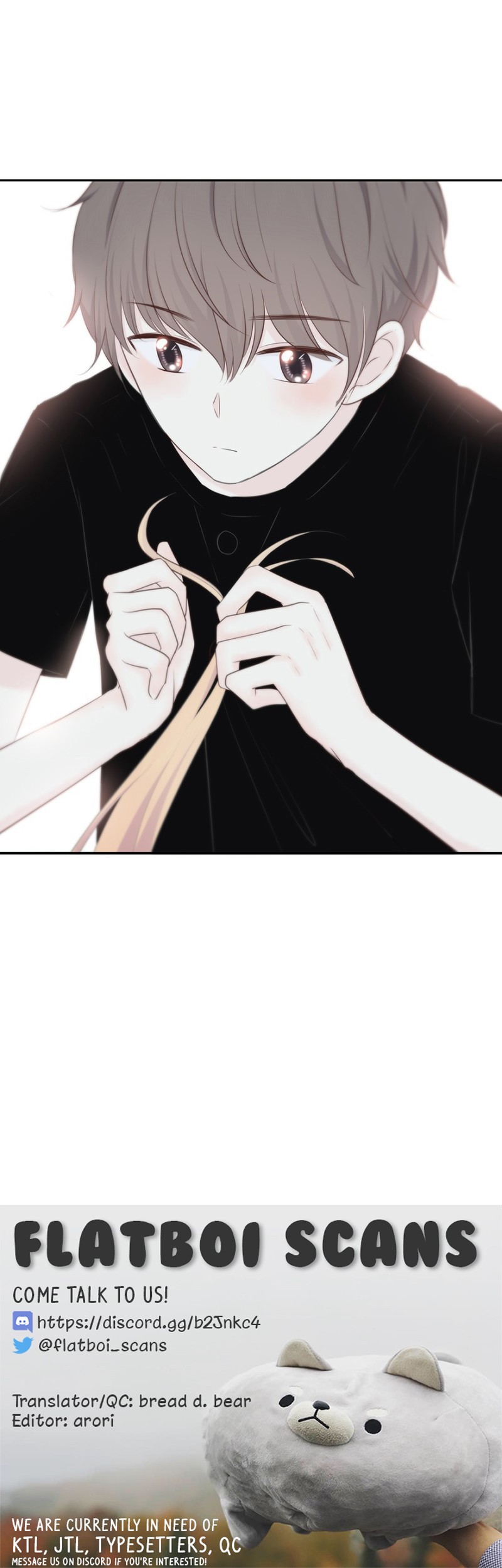 I want to Kiss you, in that Moment Chapter 30 page 9 - Chapter 30: Inseparable You and Me