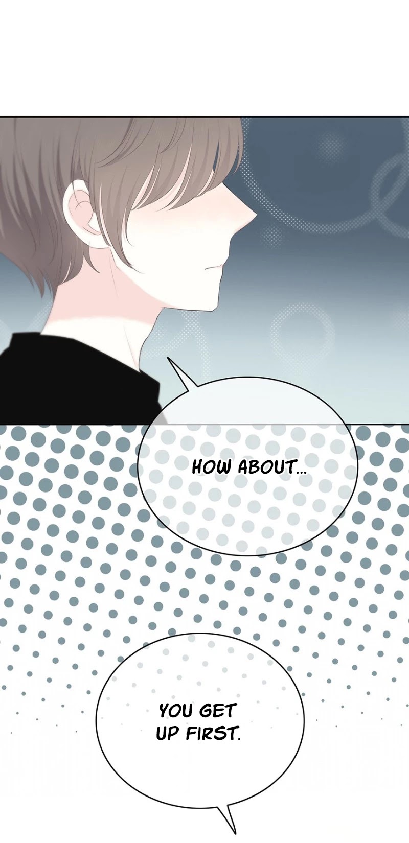 I want to Kiss you, in that Moment Chapter 31 page 12 - Chapter 31: Beautiful Hair