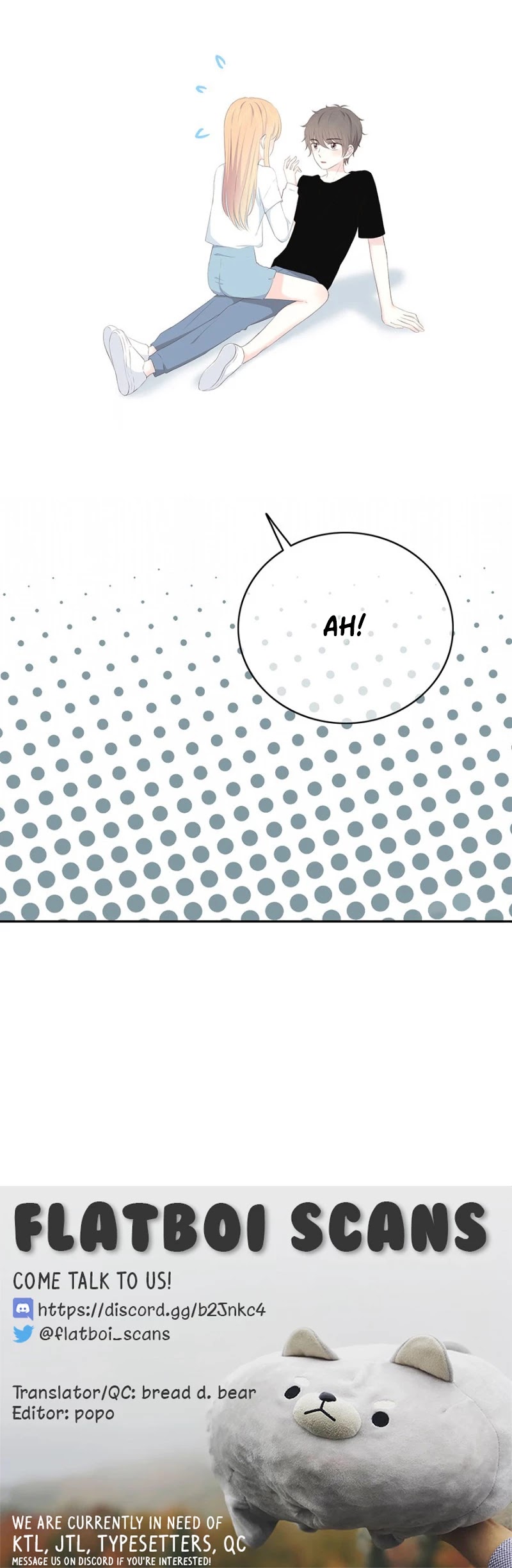 I want to Kiss you, in that Moment Chapter 31 page 13 - Chapter 31: Beautiful Hair