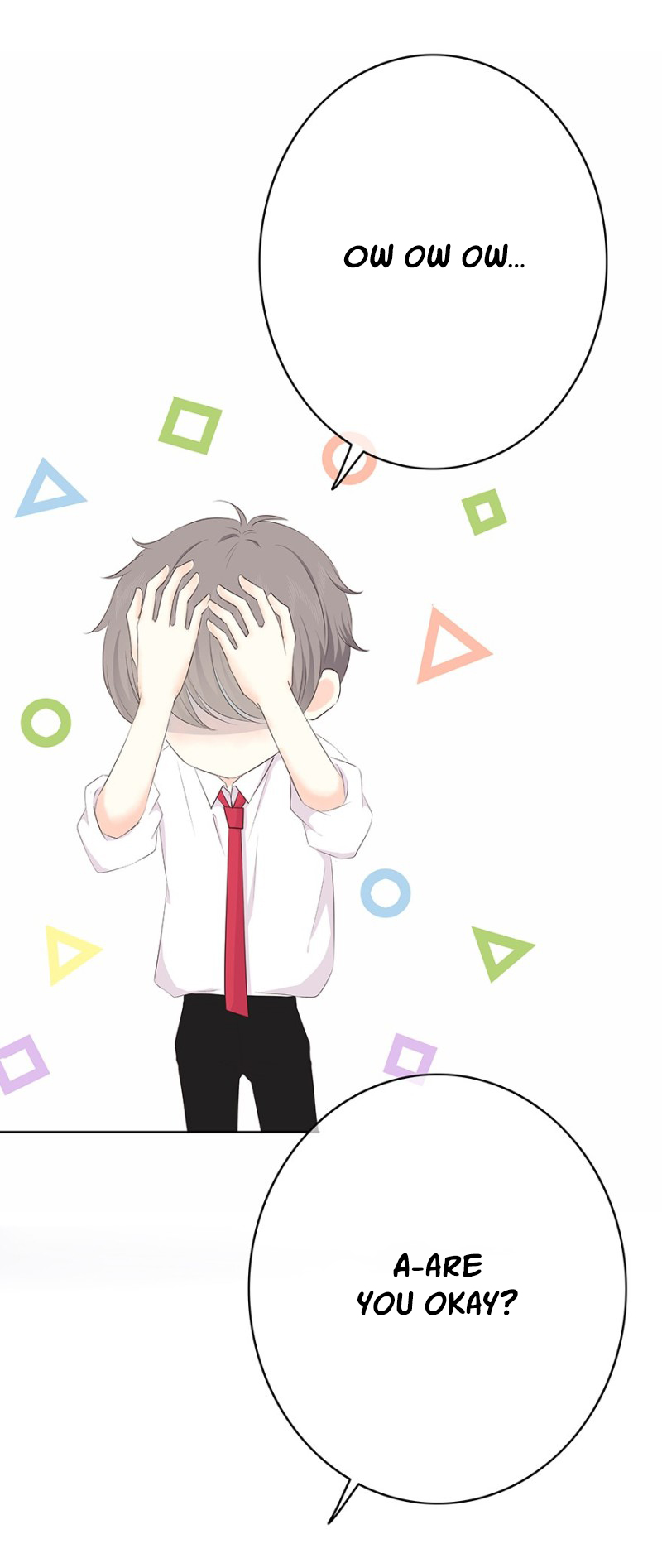 I want to Kiss you, in that Moment Chapter 32 page 11 - Chapter 32: Cured with a Kiss