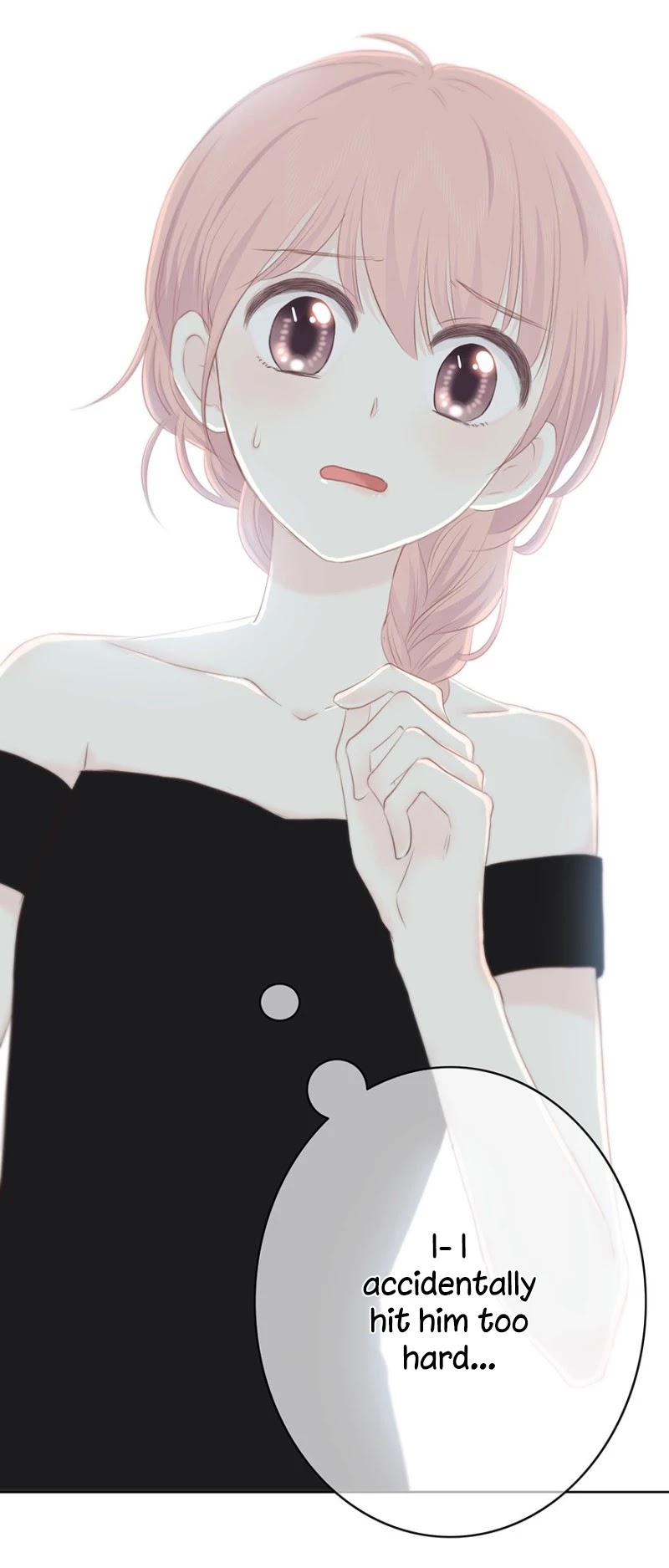 I want to Kiss you, in that Moment Chapter 32 page 12 - Chapter 32: Cured with a Kiss