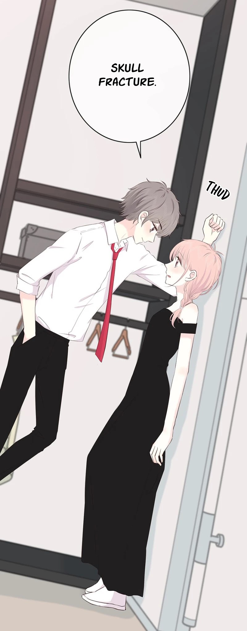 I want to Kiss you, in that Moment Chapter 32 page 14 - Chapter 32: Cured with a Kiss