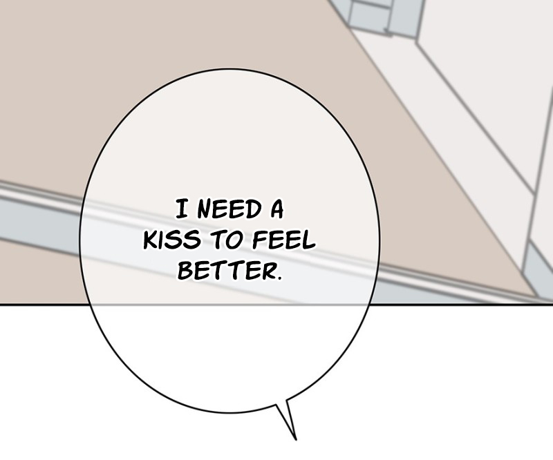 I want to Kiss you, in that Moment Chapter 32 page 15 - Chapter 32: Cured with a Kiss