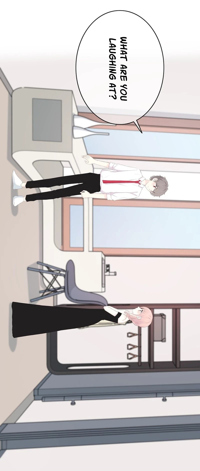 I want to Kiss you, in that Moment Chapter 32 page 3 - Chapter 32: Cured with a Kiss