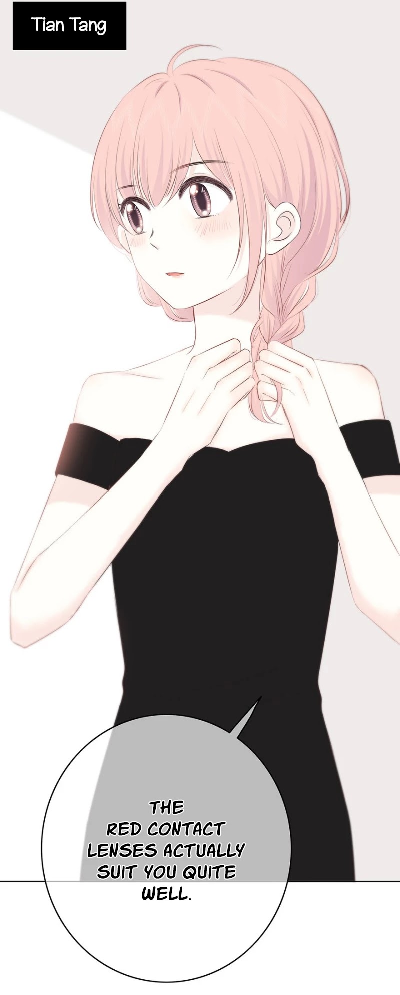 I want to Kiss you, in that Moment Chapter 32 page 5 - Chapter 32: Cured with a Kiss