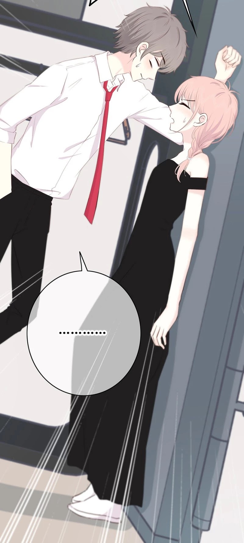 I want to Kiss you, in that Moment Chapter 33 page 3 - Chapter 33: Reject