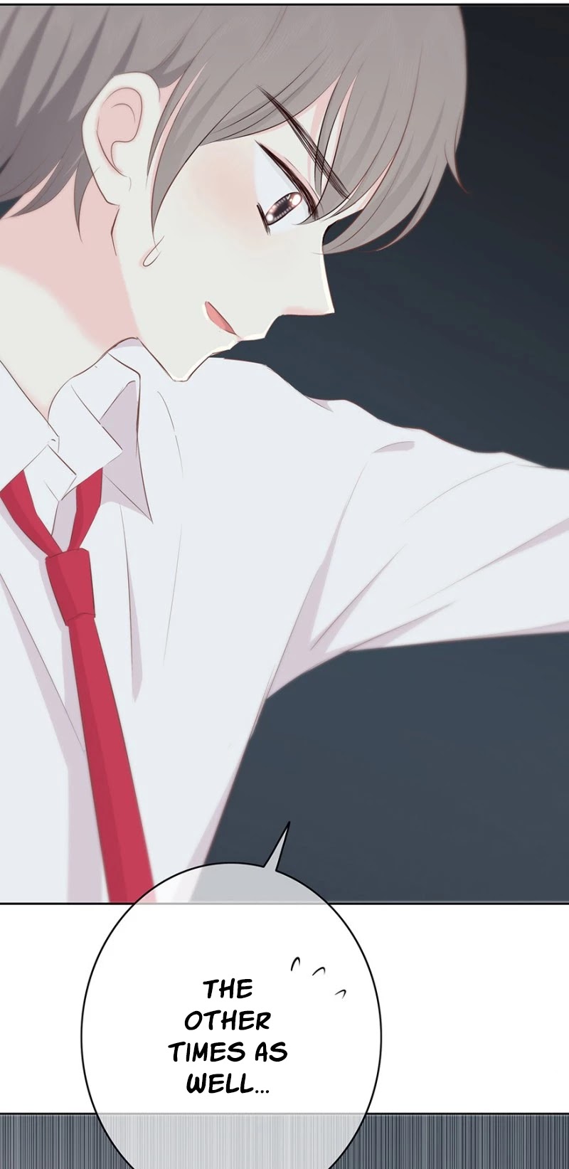 I want to Kiss you, in that Moment Chapter 33 page 5 - Chapter 33: Reject