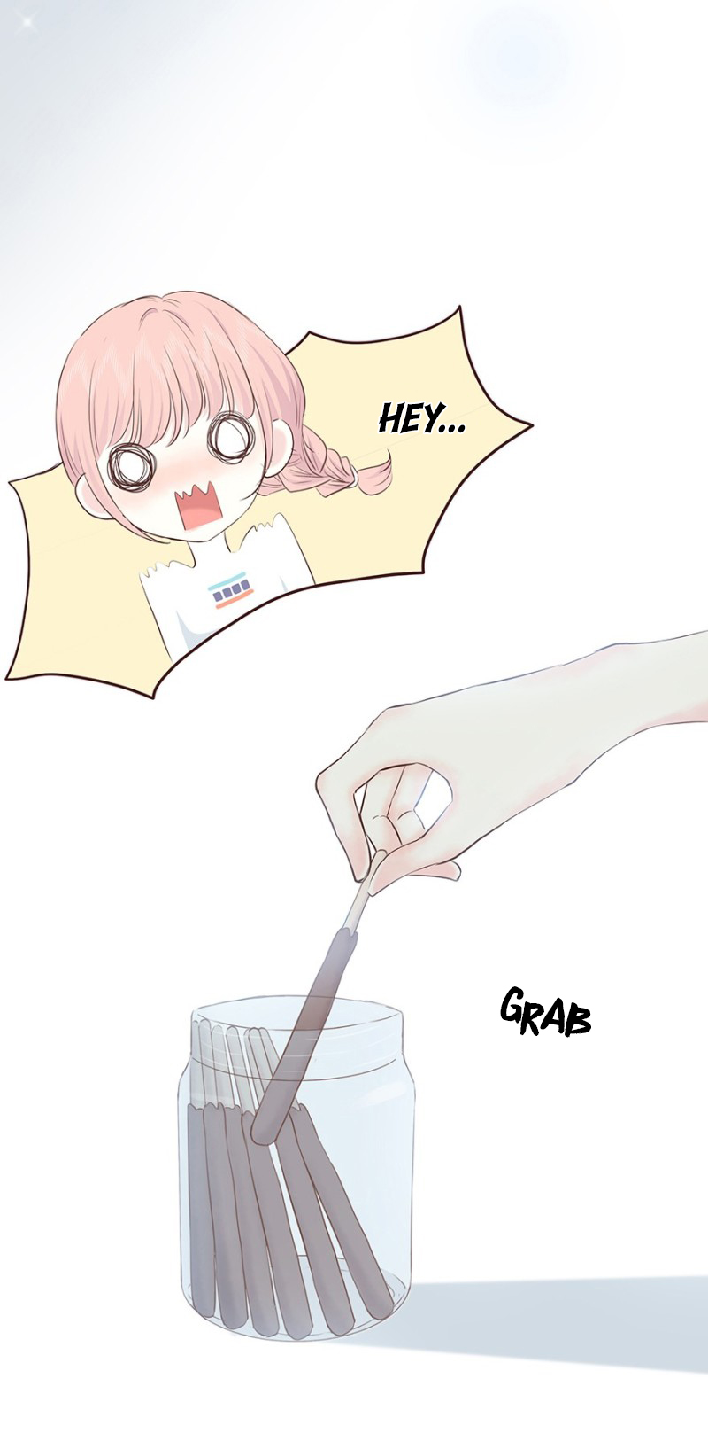 I want to Kiss you, in that Moment Chapter 34 page 11 - Chapter 34: Extra: In Exchange