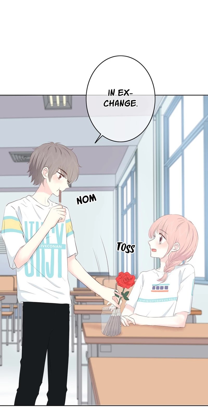 I want to Kiss you, in that Moment Chapter 34 page 12 - Chapter 34: Extra: In Exchange
