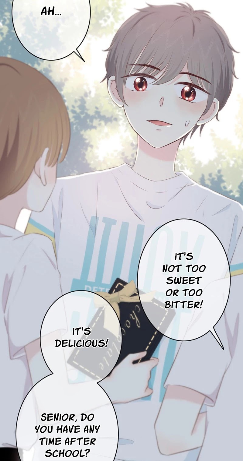 I want to Kiss you, in that Moment Chapter 34 page 3 - Chapter 34: Extra: In Exchange