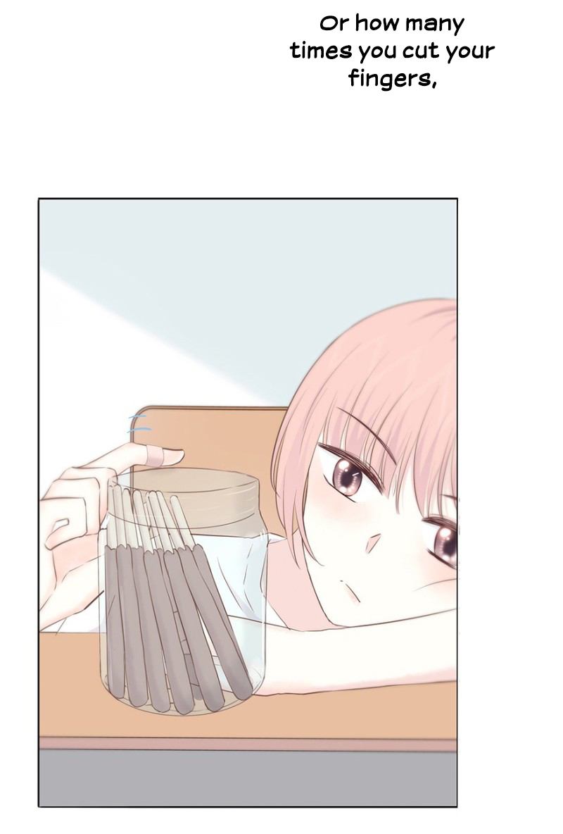 I want to Kiss you, in that Moment Chapter 34 page 8 - Chapter 34: Extra: In Exchange
