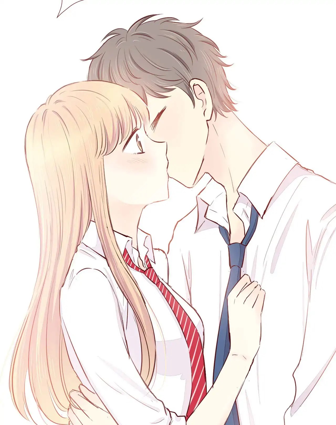 I want to Kiss you, in that Moment Chapter 5 page 19 - Chapter 5