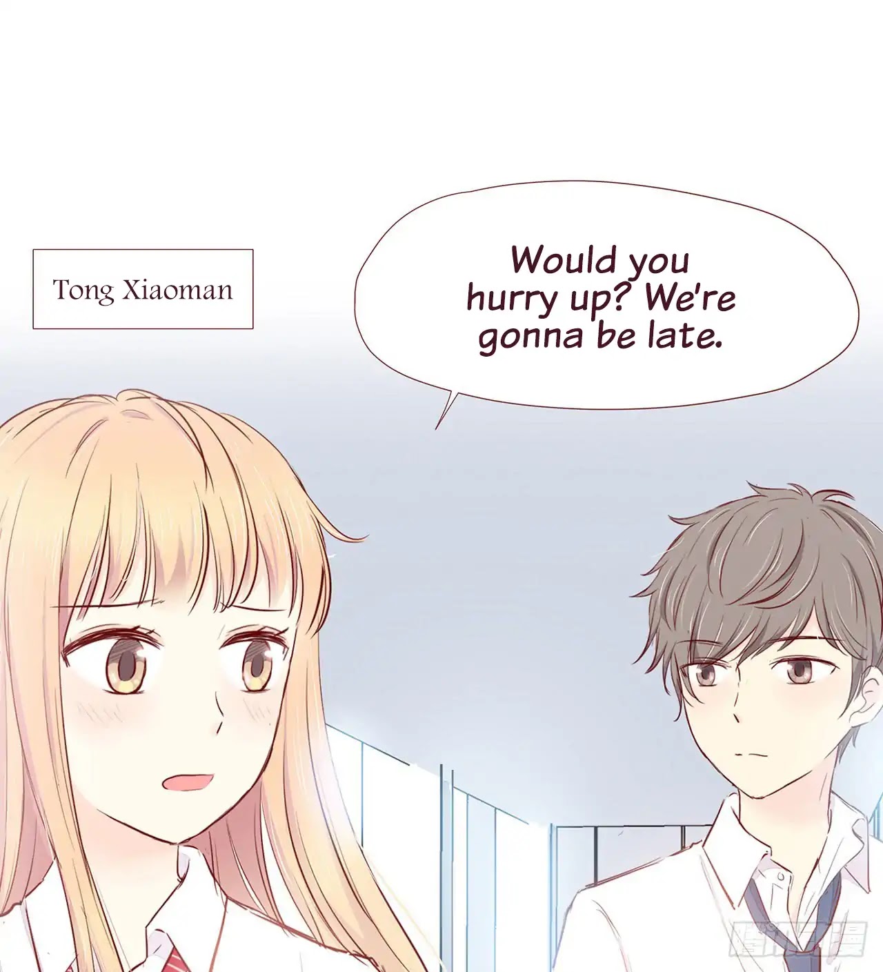 I want to Kiss you, in that Moment Chapter 5 page 5 - Chapter 5